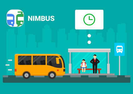 Контроль пассажирского транспорта NimBus
